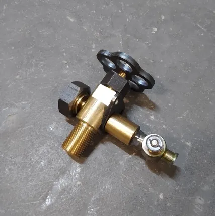 Фото №2 Кран нижний ТГМ3.10.10.015