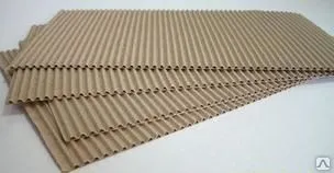 фото Гофролист 0,800*1,2 Т23, Т21 - лист из гофрокартона