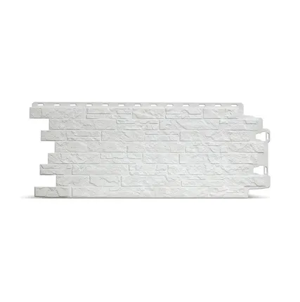 Фото №2 Фасадная цокольная панель Docke, серия EDEL (цвет берилл)