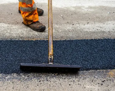 фото Ямочный ремонт дорог