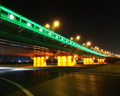 фото Мостовое ограждение ДОМС/MM4