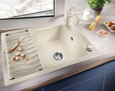 фото Кухонная мойка Blanco Elon 45S Жасмин 520994 Blanco