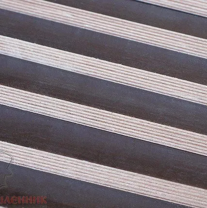 Фото №0 Фанера ламинированная (2440Х1220Х18ММ)