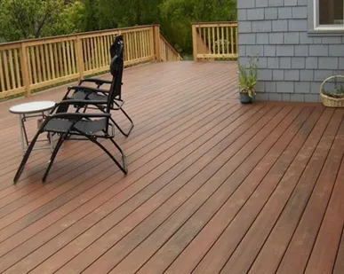 фото Террасная доска Вельвет 27х140х2750, 3000мм лиственница С Ангара П.