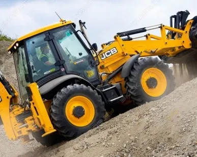 фото Аренда экскаватора-погрузчика JCB 4CX Super, Челябинск