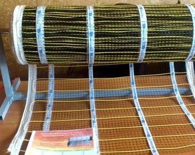 фото Несгораемый теплый пол "РИМ"