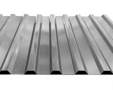 фото Профнастил СП-20 оцинкованный 1100х0.65