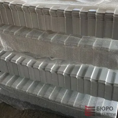 Фото №0 Профнастил оцинкованный С8 0.4 мм