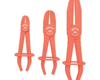 фото KING TONY Зажимы для шлангов пластиковые 15-60 мм, 3 предмета 9AF113