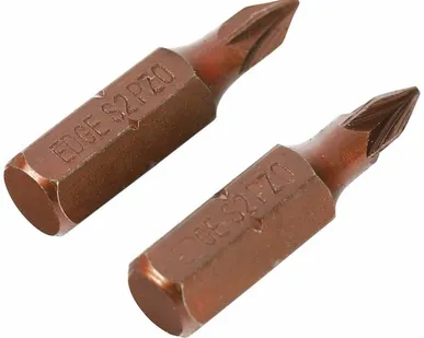 фото Бита PATRIOT PZ0, сталь S2, длина 25 мм, 3 шт