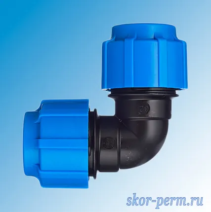 Фото №1 Угольник 32 ПНД