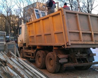 фото Вывоз строительного мусора
