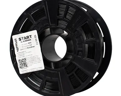 фото Филамент Start PetG Натуральный на пластике (0.5кг)