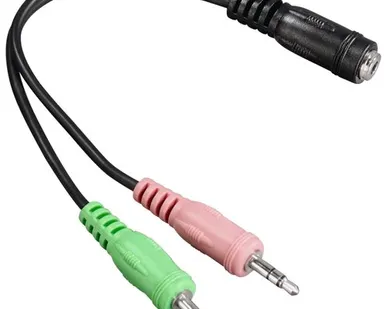 фото Переходник HAMA mini jack 3.5