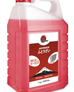 фото Антифриз Fujima LongLife Red (5 кг.) (-50*С)