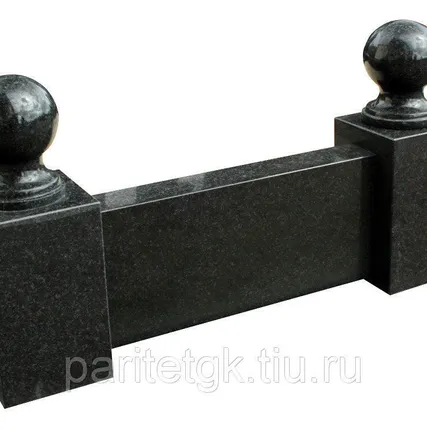 Фото №0 Гранитный шар ф100 Диабаз (Карелия)