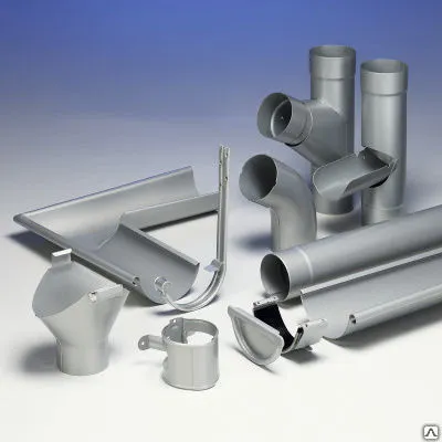 Фото №0 Комплект крепления трубы / SSVH Линдаб (большой круглый водосток 150/100)