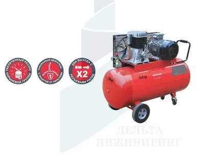 фото Ременной компрессор FUBAG B 6800 B/270 CT 7,5
