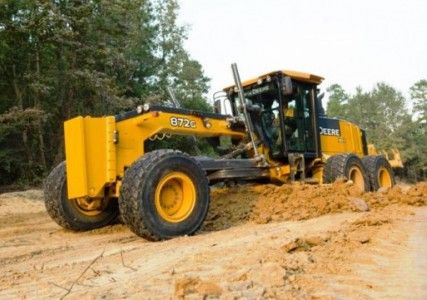 Фото №0 Автогрейдер JOHN DEERE 672G