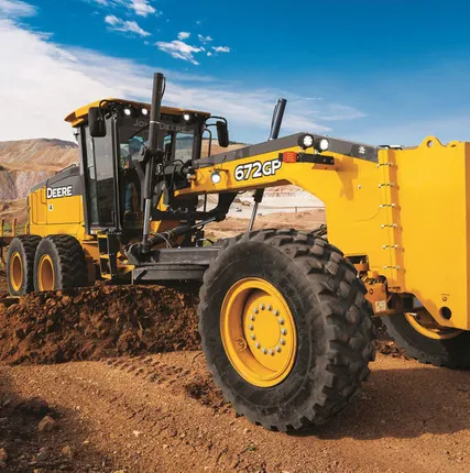 Фото №0 Аренда и услуги грейдера John Deere 672
