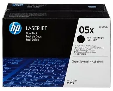 фото Набор картриджей HP CE505XD