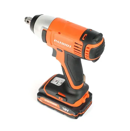 Фото №8 Аккумуляторный ударный гайковерт BR 180UES-1/2