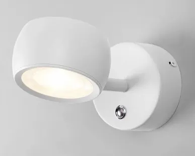 фото Настенный светодиодный светильник Oriol LED MRL LED 1018 белый