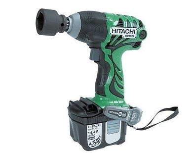 фото Ударный гайковерт Hitachi WR14DL