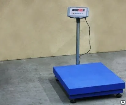 Фото №0 Платформенные весы
