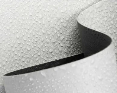 фото Пвх- мембрана ECOPLAST V-RP 1,2 армированная серый