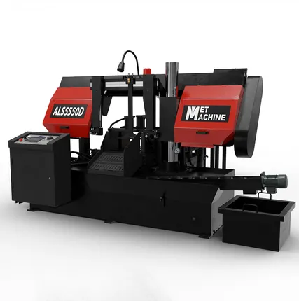 Фото №0 Автоматический ленточнопильный станок MetMachine ALS5550D