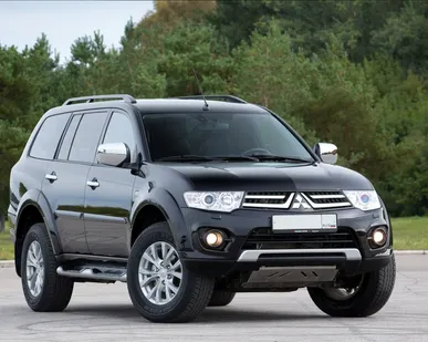 фото Митсубиши Паджеро Спорт АКПП