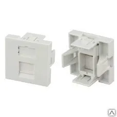 Фото №0 Вставка 45x45 (аналог Mosaic) для 1 модуля формата Keystone Jack