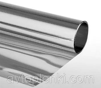 фото Архитектурная пленка серебрянная Silver R 15%