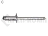 фото Заклепка алюминий/сталь 4,8 х10 (500шт) (4,5-6,0 мм) KENNER-SRC