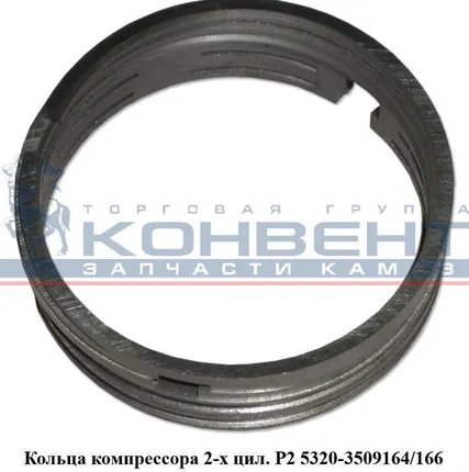 Фото №0 Кольцо компрессора 2-х цил. Р2