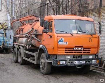 фото Услуги илососа