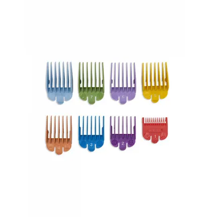 Фото №0 Набор насадок Wahl 8 штук 3170-500 Разноцветный
