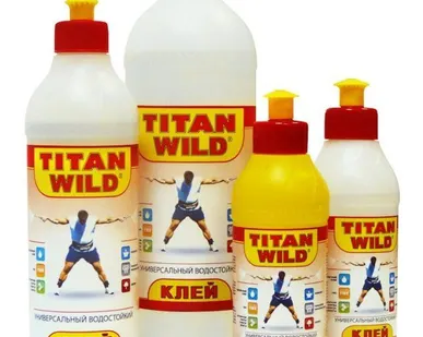 фото Клей Титан 0,25 л