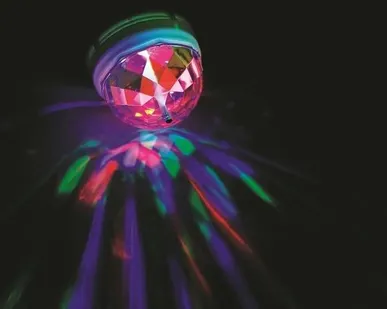 фото Дисколампа светодиодная 220В E27 мультиколор Космос KOCNL-EL142