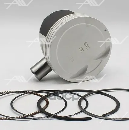 Фото №0 поршень с кольцами STD HYUNDAI G4ED DOHC 16V Autowelt арт. PN32190