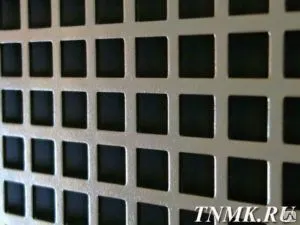 фото Лист перфорированный нержавеющий 1х1000х2000 мм Qsg 15-35,5