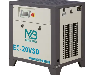 фото Винтовой компрессор Master Blast EC-20 VSD (электрический)