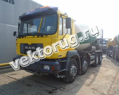 фото Услуги бетоносмесителя