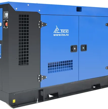Фото №0 Дизельный генератор ТСС АД-30С-Т400-1РКМ11 в шумозащитном кожухе