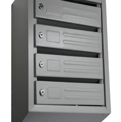 Фото №0 Ящик почтовый с задней стенкой ЯПВЗС-4