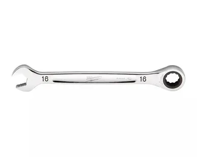 фото Ключ рожково-накидной с трещоткой Milwaukee Maxbite 16 мм