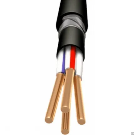 Фото №0 Кабель ВБбШв 4x2.5 ГОСТ 16442-80 м.п.