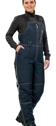 Фото №0 Полукомбинезон женский зимний «Скаймастер»