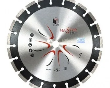 фото Алмазный сегментный круг Асфальт Master Line 600